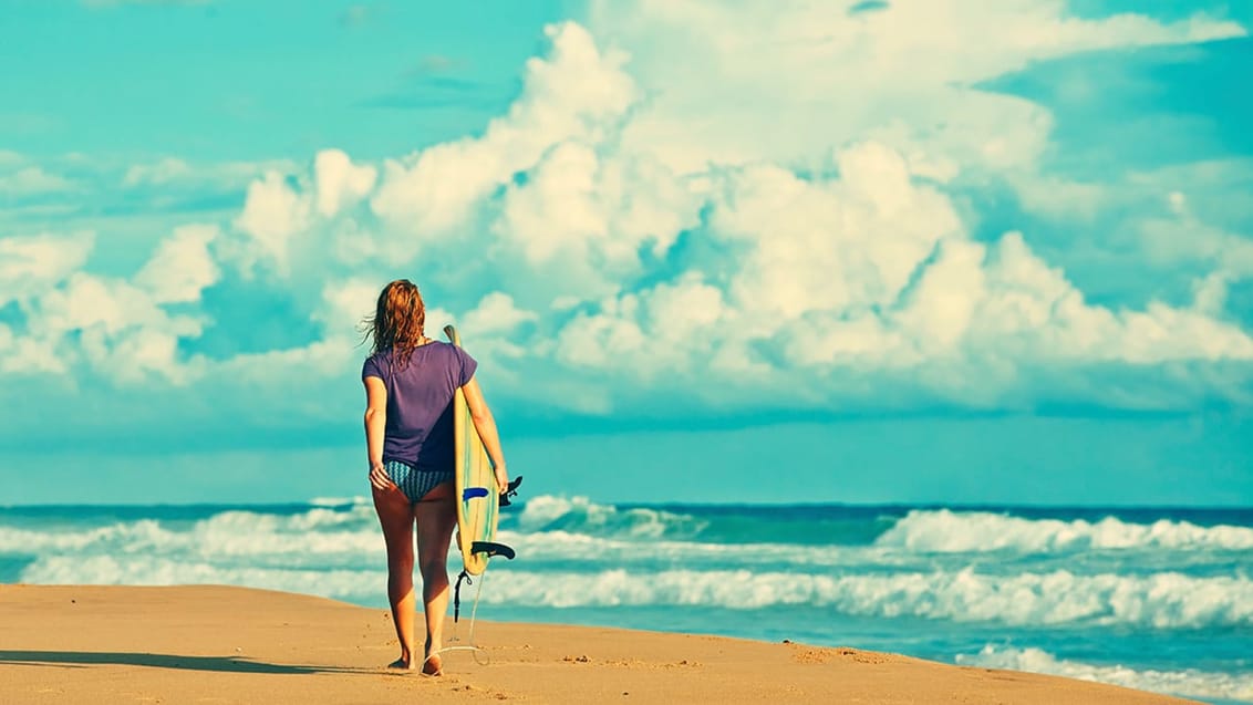 Surfing, Sri Lanka