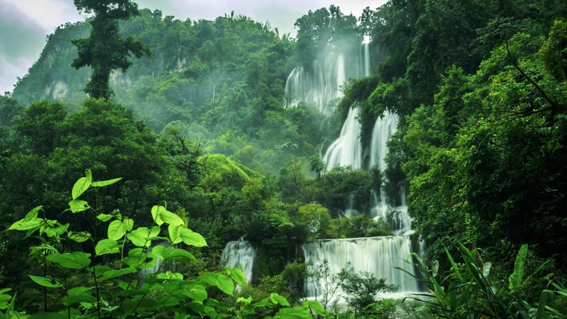 Umphang Trek, Thailand