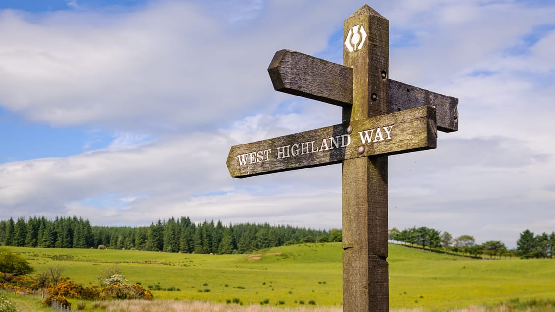 West Highland Way, Skotland