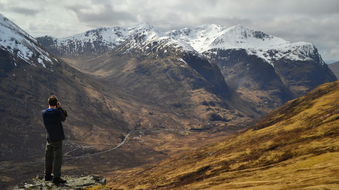 West Highland Way, Skotland