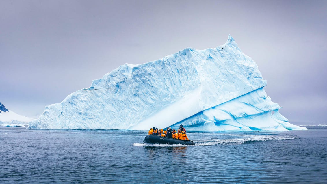 Tag med Jysk Rejsebureau på eventyr til Antarktis