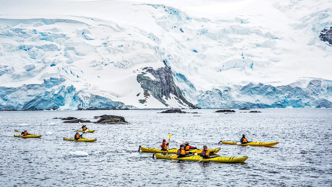 Tag med Jysk Rejsebureau på eventyr til Antarktis