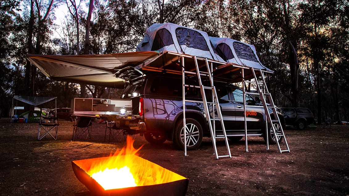 Apollo X-Terrain camper