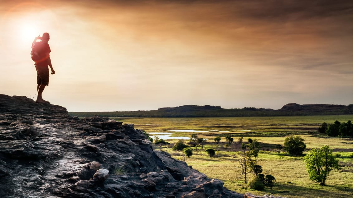 Udsigten fra Ubirr, Kakadu Nationalpark