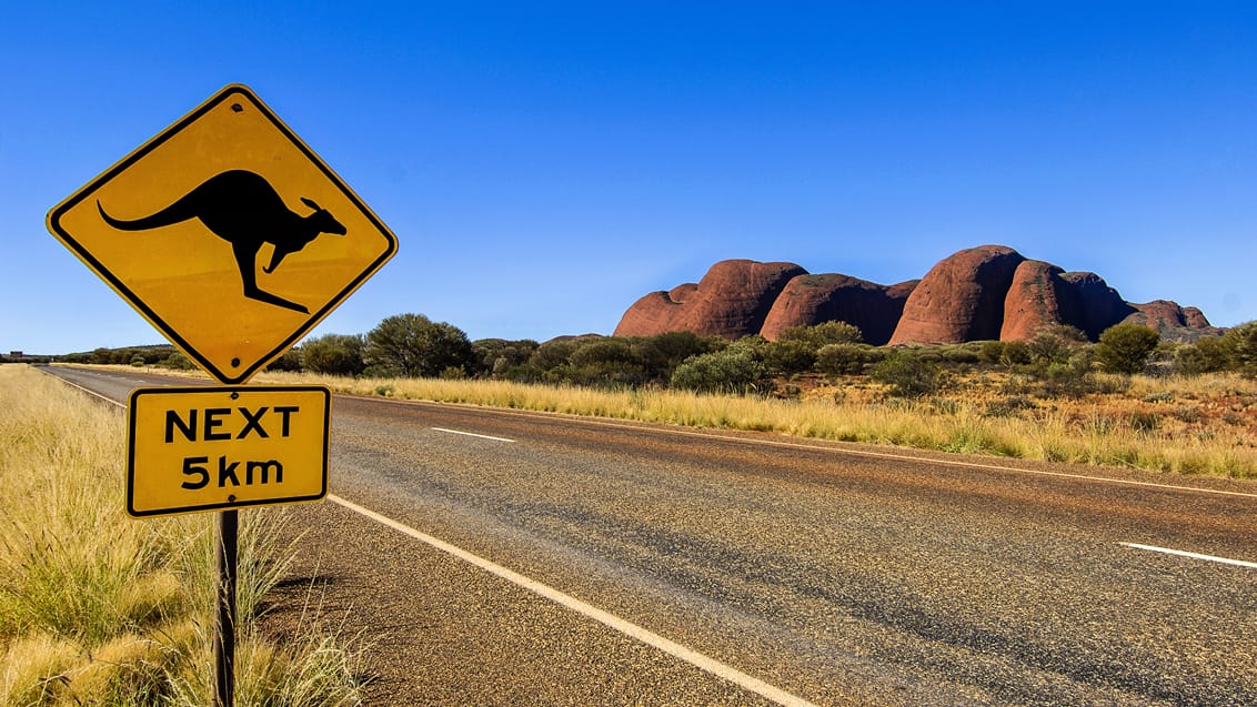 Oplev også Kata Tjuta, Ayers Rock's smukke lillesøster