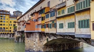 Ponte Vecchio – Den gamle Bro i Firenze, Italien