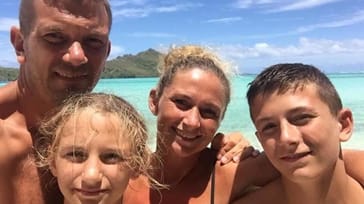 Fransk Polynesien, Familien Persson