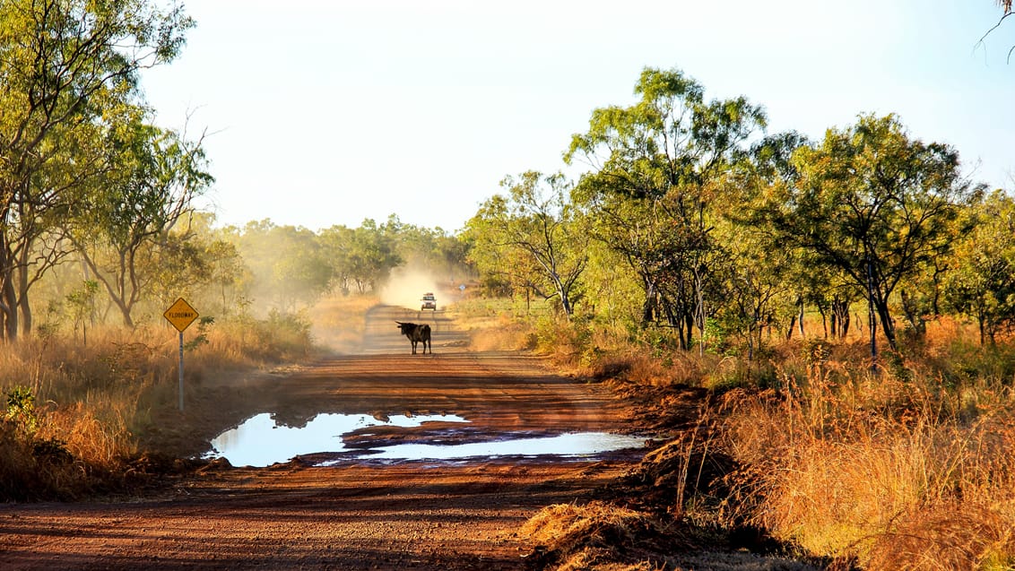 Gibb River Road i Vestaustralien