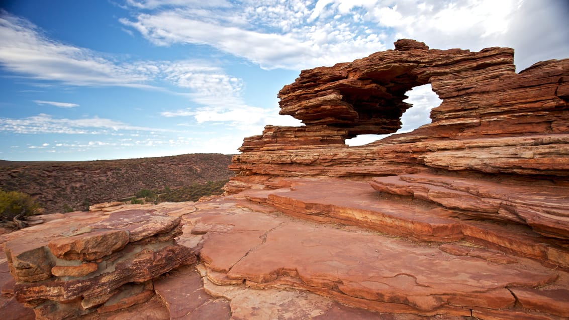 Nature's Window i Kalbarri Nationalpark