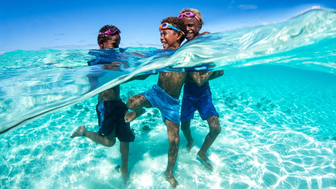Tag med Jysk Rejsebureau på en eventyrlig rejse til Salomonøerne