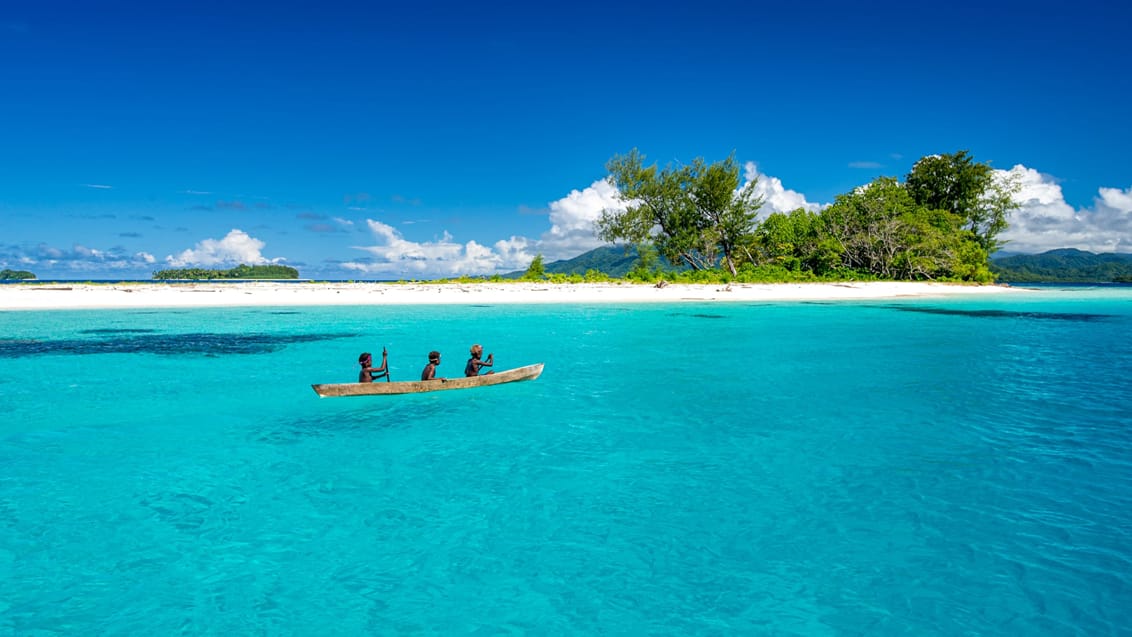 Tag med Jysk Rejsebureau på en eventyrlig rejse til Salomonøerne