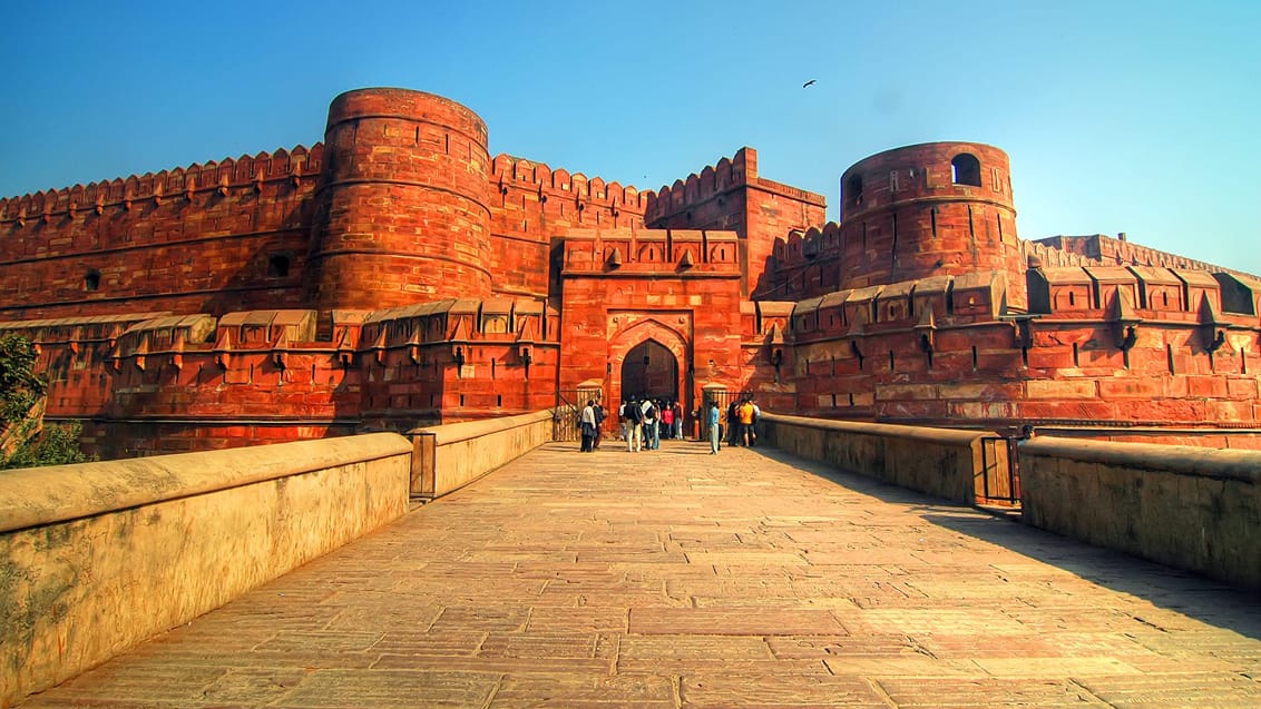 Agra Fort, Indien
