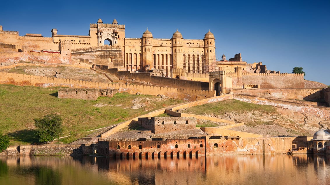 Amber Fort, Jaipur, Rajasthan, Indien