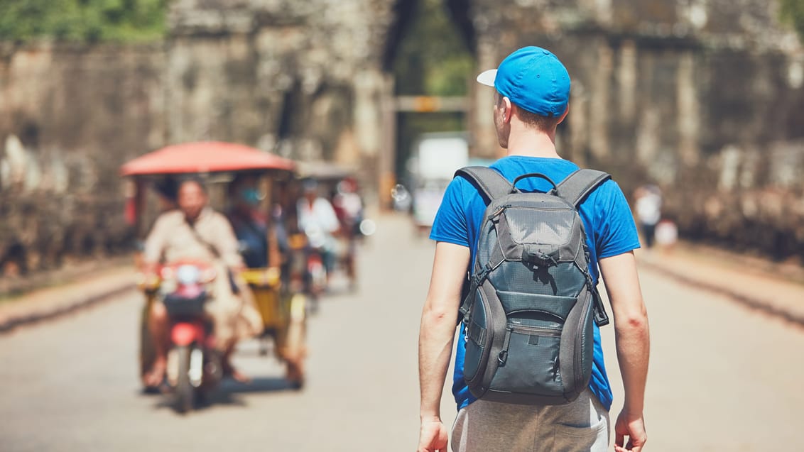 Backpacking i Cambodja