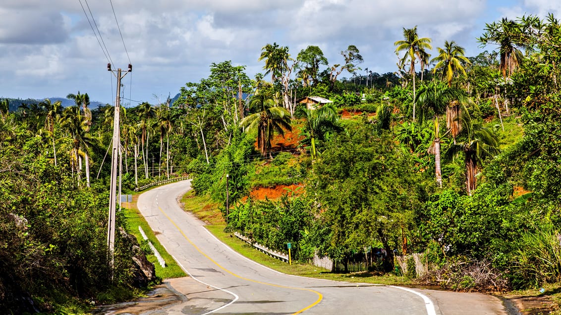 Vejen til Baracoa, Cuba