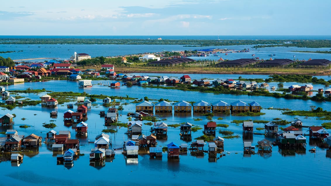 Fiskelandsby, Tonle Sap