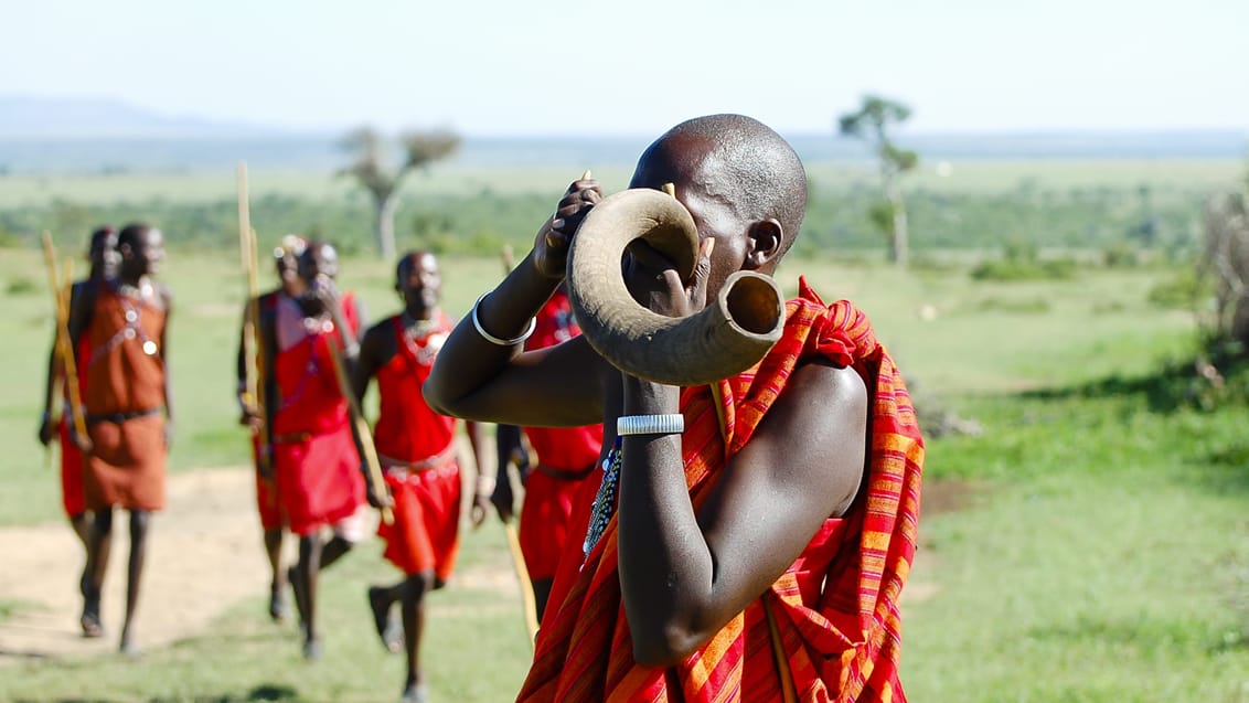 Oplev Masaierne i Kenya