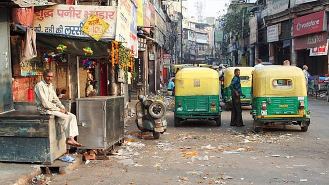 Rickshaw, Delhi, Indien