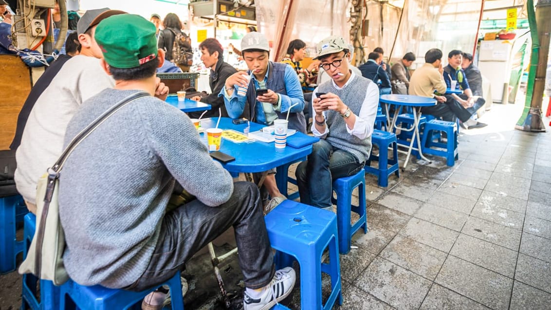 Tag med Jysk Rejsebureau på rejseeventyr til Sydkorea