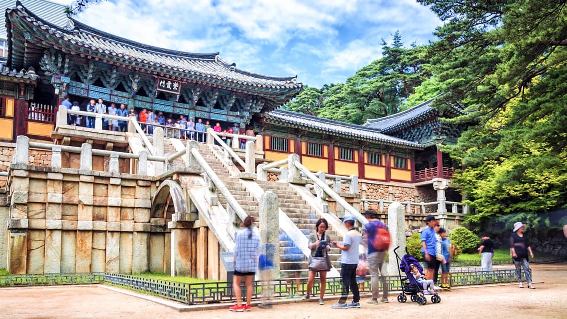 Tag med Jysk Rejsebureau på rejseeventyr til Sydkorea