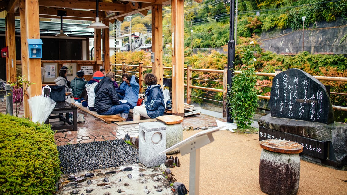 Trekking, kultur og pilgrimsvandring i Japan