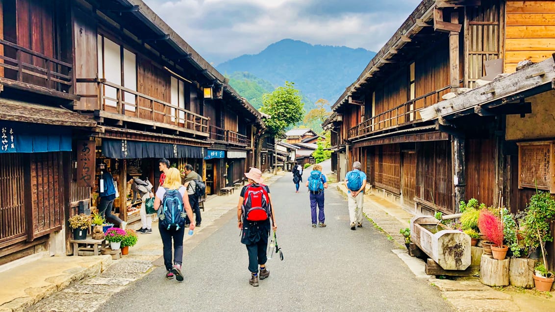 Trekking, kultur og pilgrimsvandring i Japan