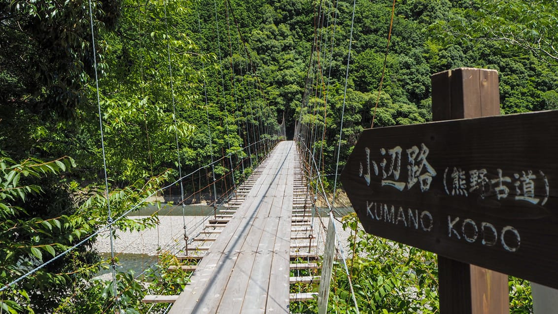 Trekking, kultur og pilgrimsvandring i Japan