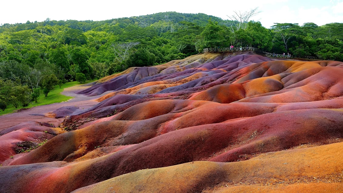 Coloured Earth, Mauritius