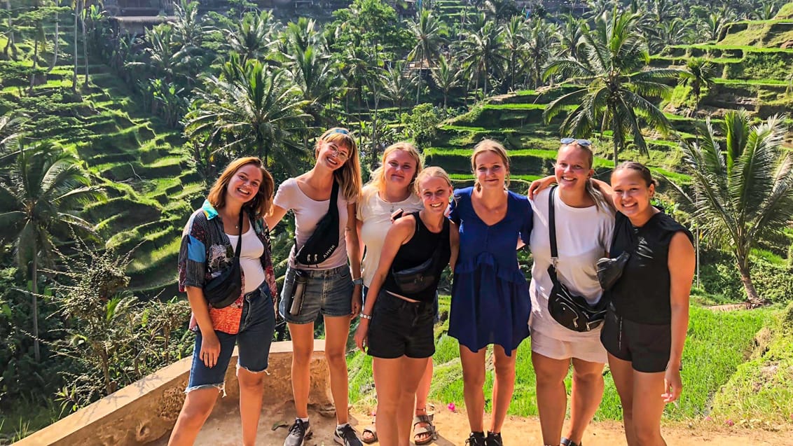 Højskole for unge i Ubud på Bali