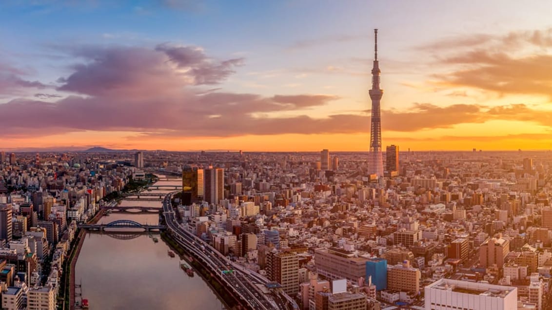 Tag med Jysk Rejsebureau på eventyr til fantastiske Japan