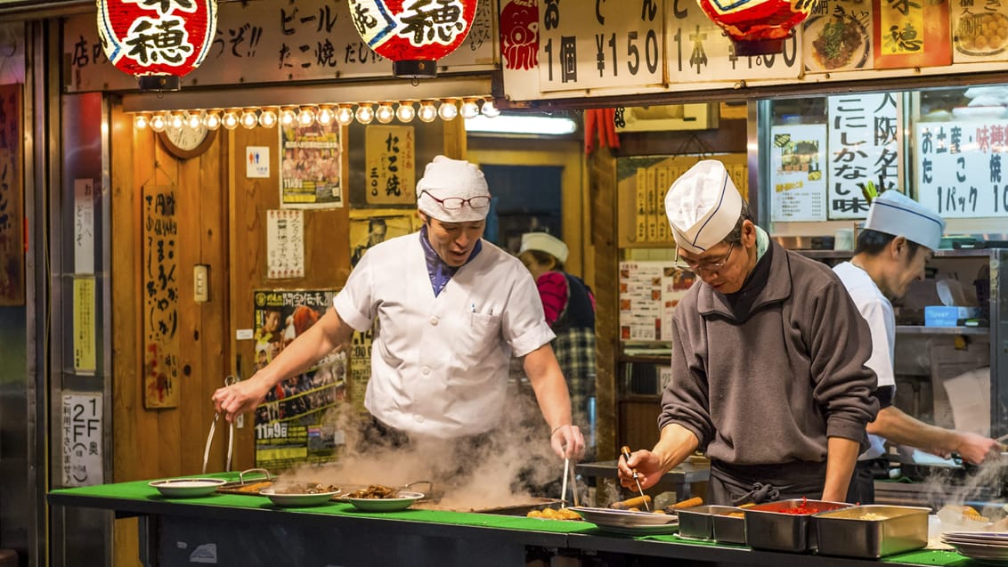 Tag med Jysk Rejsebureau på eventyr til fantastiske Japan