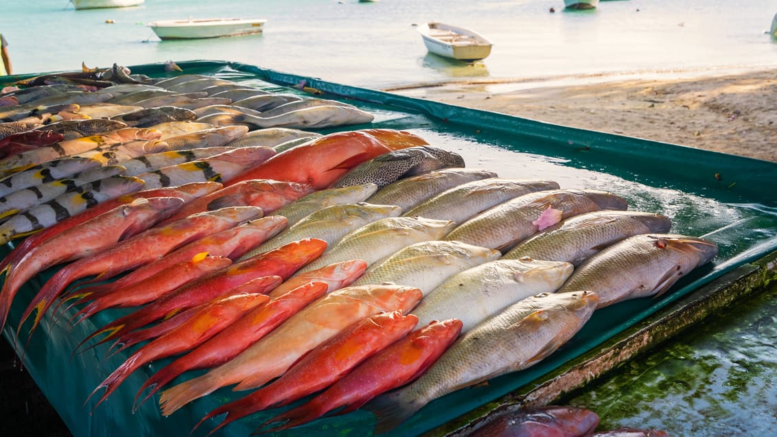 Fiskemarked Mauritius