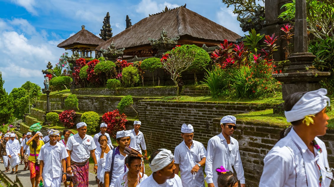 Oplev Balis kultur