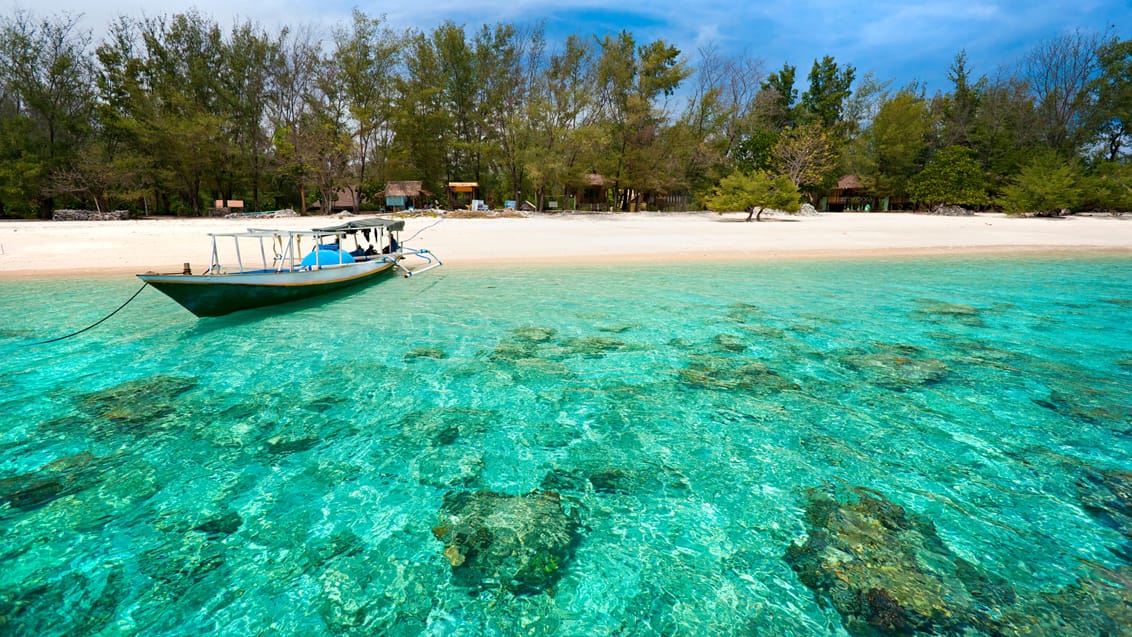 Oplev Gili Islands