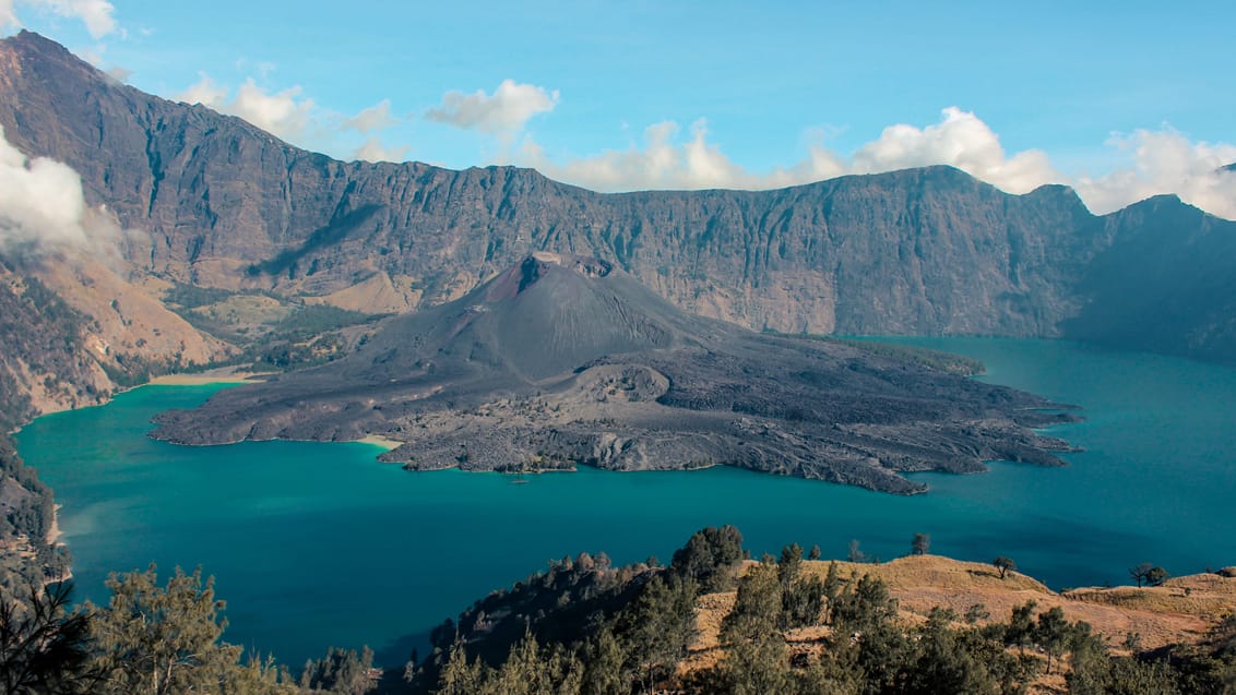 Oplev Rinjani-vulkanen