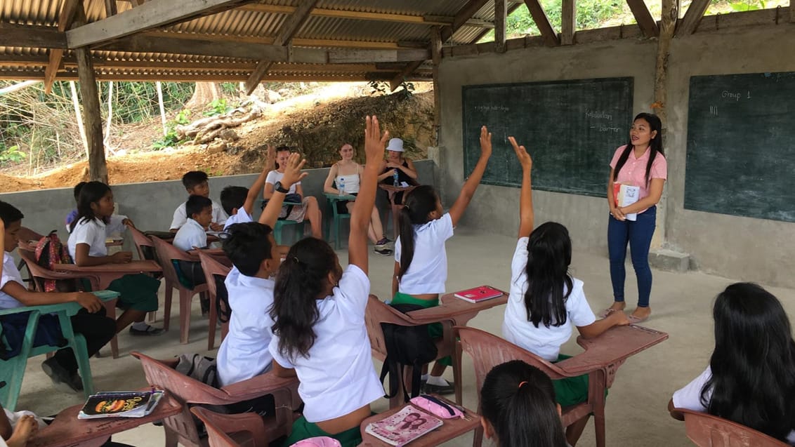 Tag med Jysk Rejsebureau på højskole på Filippinerne