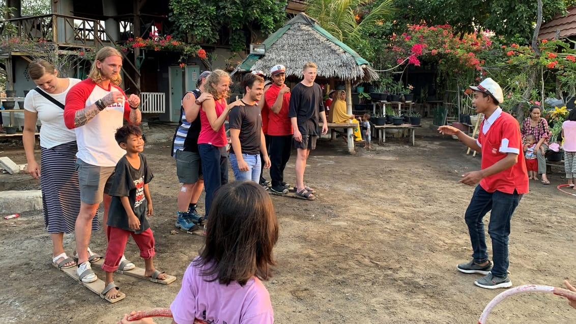 Tag med på en eventyrlig bådtur i Indonesien