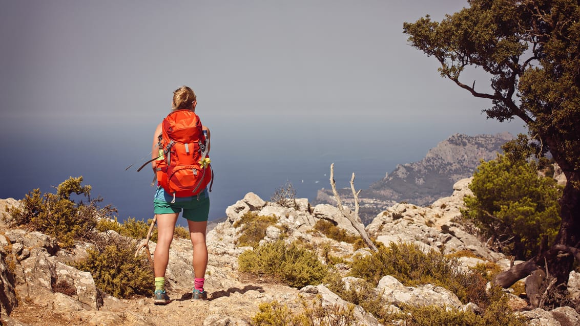 Vandring i Tramontana bjergene, Mallorca