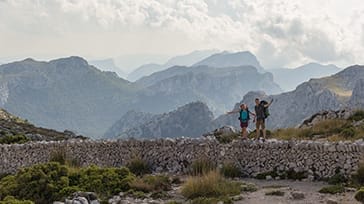 Vandring på Mallorca i Tramuntana bjergene