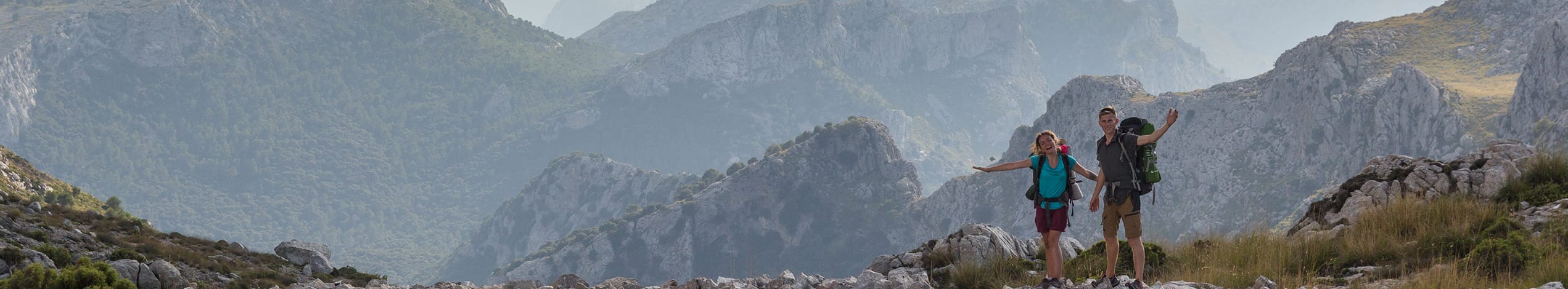 Vandring på Mallorca i Tramuntana bjergene