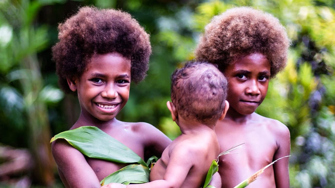Mødet med Vanuatu's stammefolk er en unik oplevelse