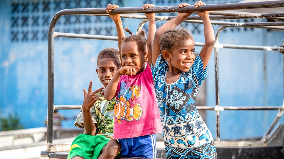 Vanuatu byder på ægte ø-stemning midt i Sillehavet