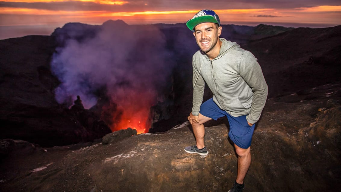 Yasur vulkanen på Tanna