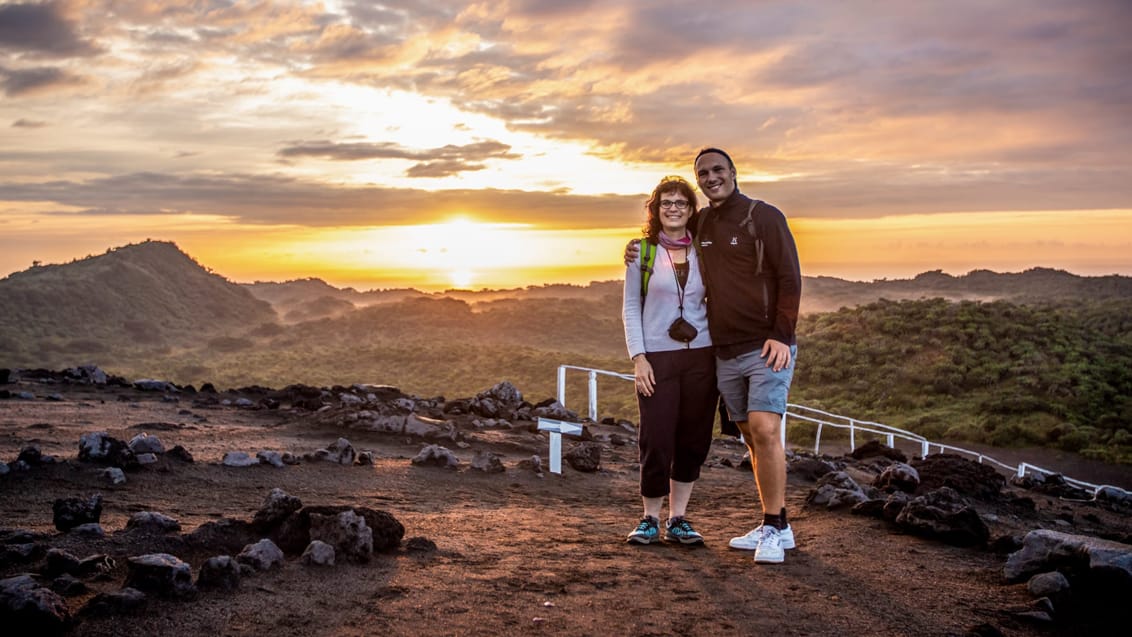 Yasur vulkanen på Tanna