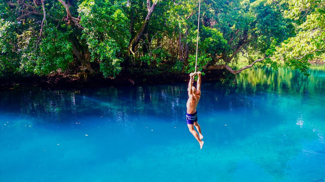 Santo's smukke Blue Holes