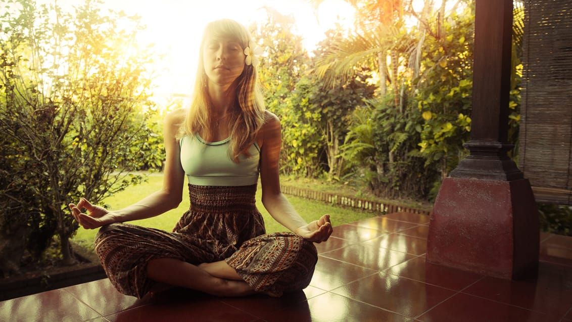 Yoga i Ubud