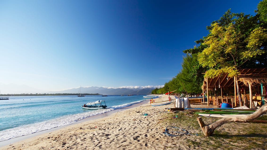 Nyd omgivelserne på Gili Islands