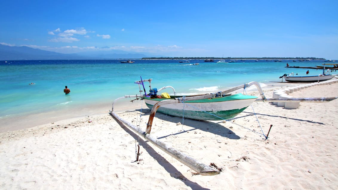 Nyd omgivelserne på Gili Islands