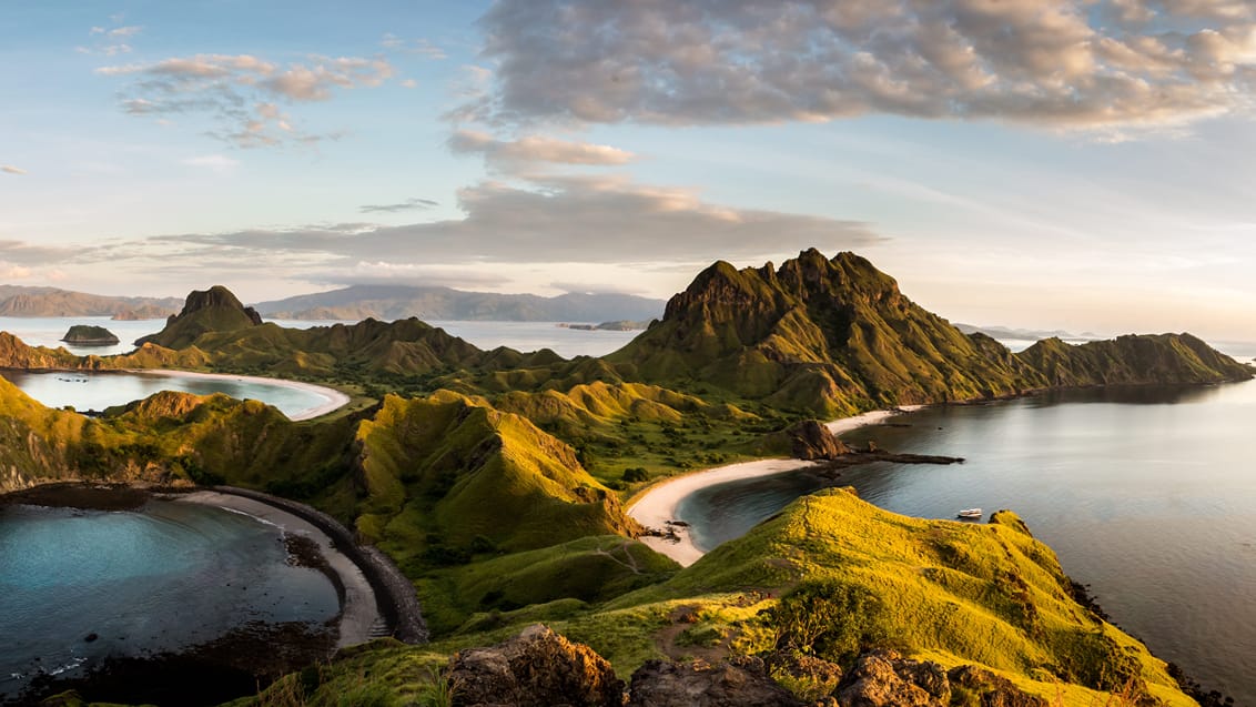 Oplev Komodo Nationalpark