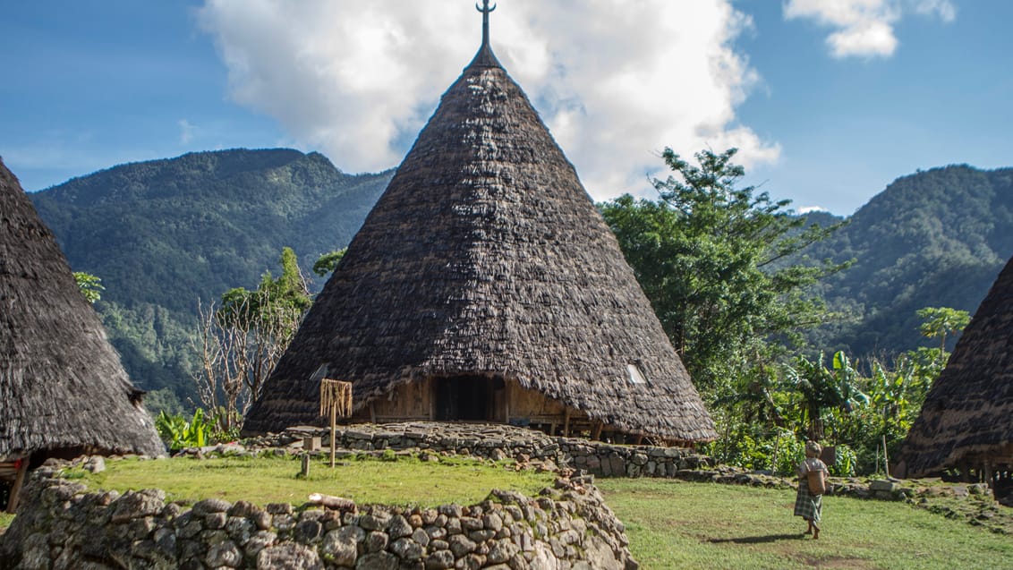 Oplev en Wae Rebo landsby på Flores